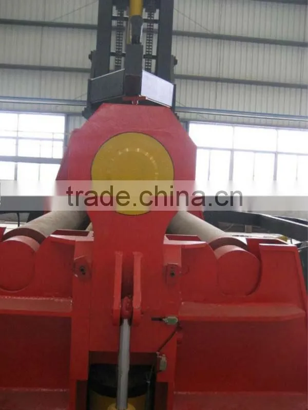 4 rollers plate rolling machine,automatic plate rolling machine