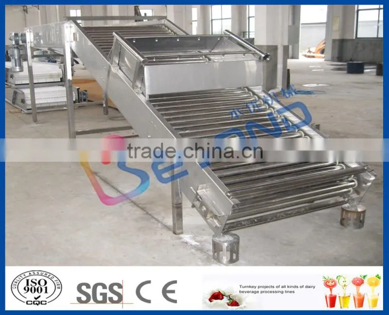 turnkey project of tomato sauce processing machinery
