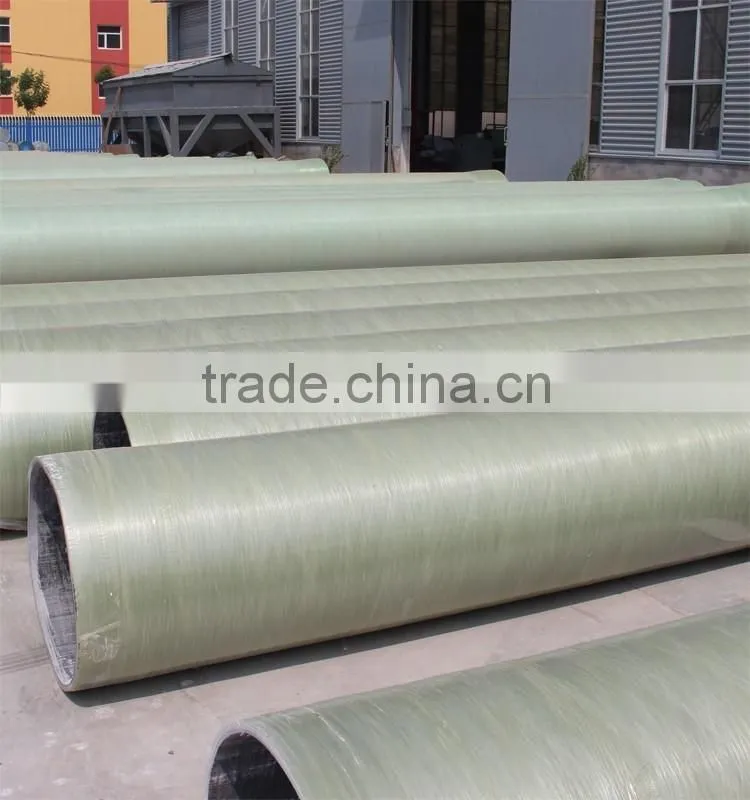 Industrial FRP fiberglass pipe