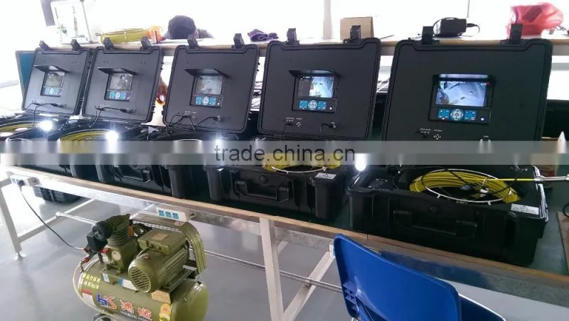 Diagnostic Tools of Drain/Sewer Pipe Inspection Camera System