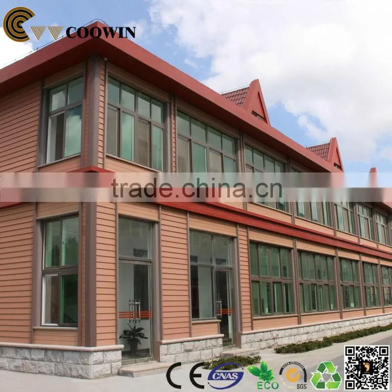 China wood plastic panels outdoor