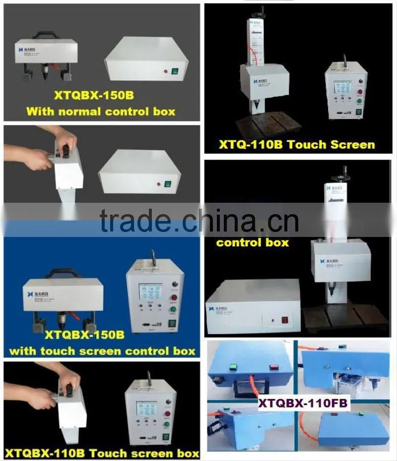 Favorites Compare CNC Portable pneumatic Marking Machine with CE