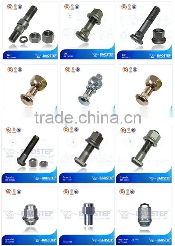 BAOSTEP Full Automatic Professional Design Iso Certified Bsp Threaded Hex Nut
