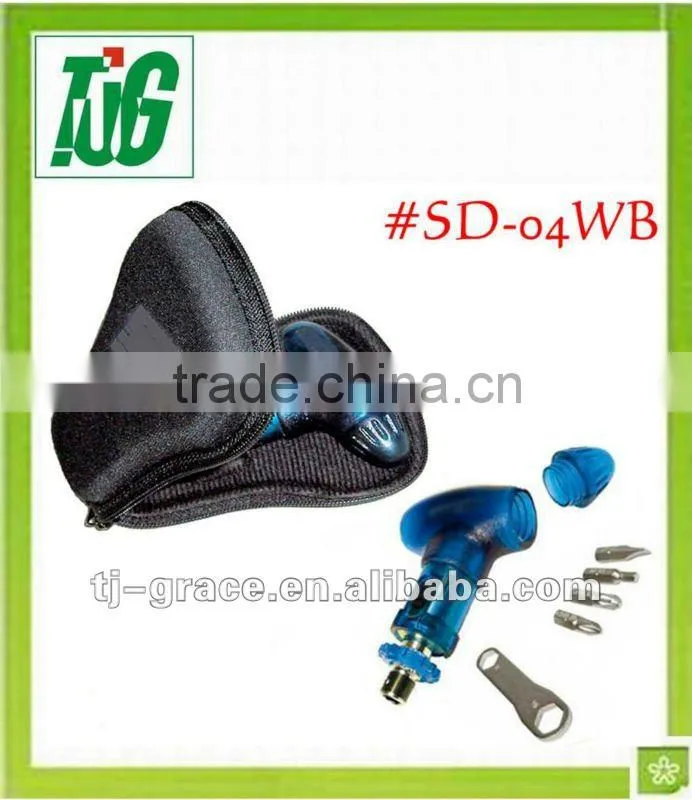 Precision, Flexible, Potable 7 PCS BITS SET