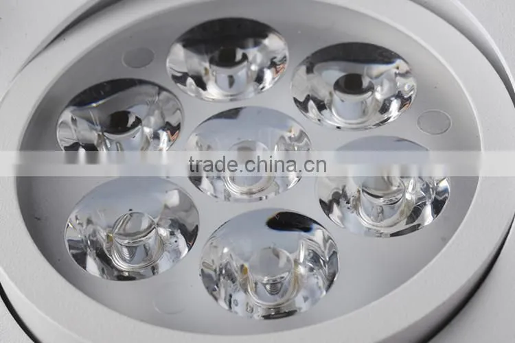 7W led downlight / Surface mount ceilnig led lights / Downlight 7w 7x1w led downlight