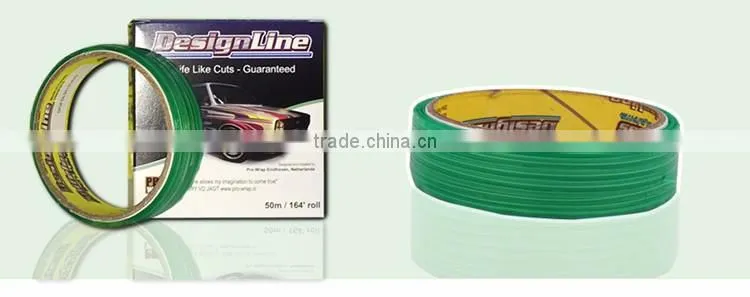 3.5mm*50m tapes vinyl cutting finish line knifeless tape