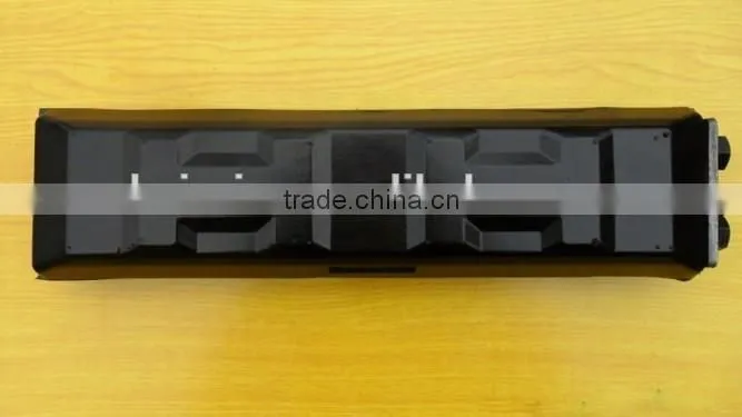 Bobcat MX334 rubber pad,rubber track pad,MX430,E26,E62,E45,E38,MX331,MX337