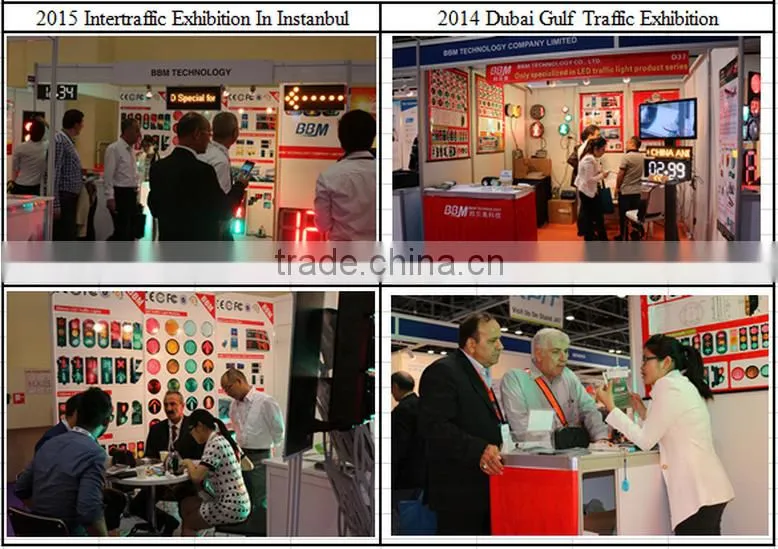CE wide voltage roadway safety traffic lighting