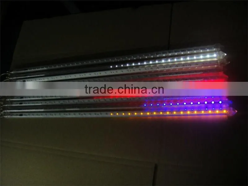 led rain drop led meteor rain light SMD3528 waterproof magic christmas holiday 3d disco outdoor Led Meteor Shower Light for tree