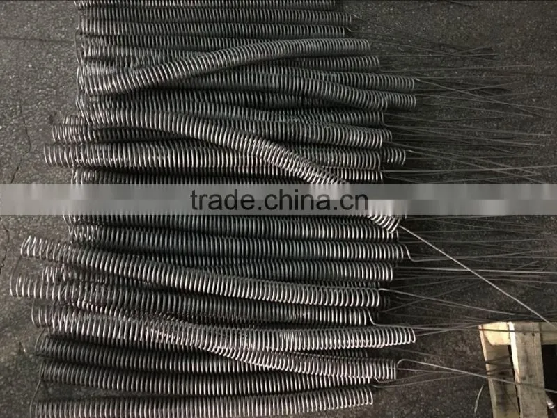 High temperature industrial electric furnace heater elements