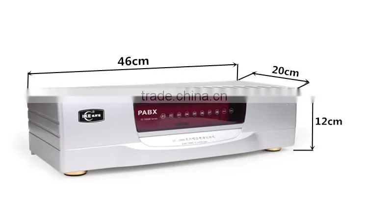 Foshan IKE PABX Telephone System for Hotel