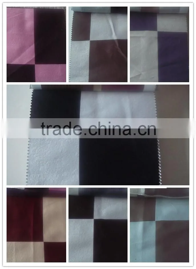 brown and white curtain fabric