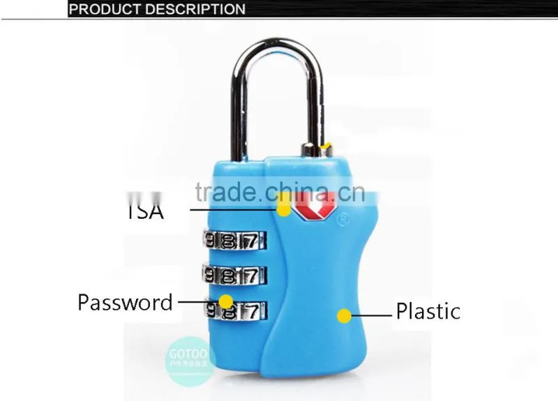 China supplier mini padlock