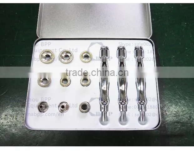 4 in 1 Portable microdermoabrasion facial skin rejuvenation beauty machine