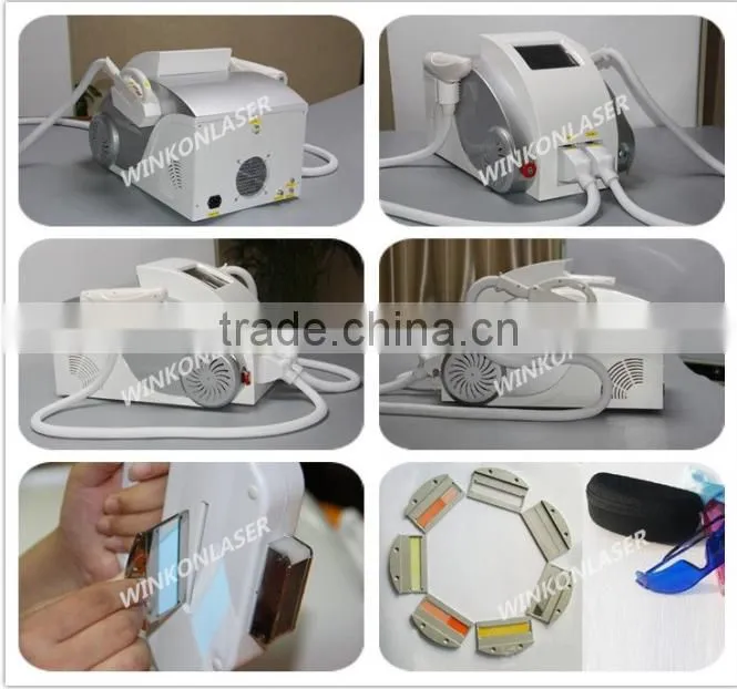 portable ipl / xenon lamps for ipl / home ipl