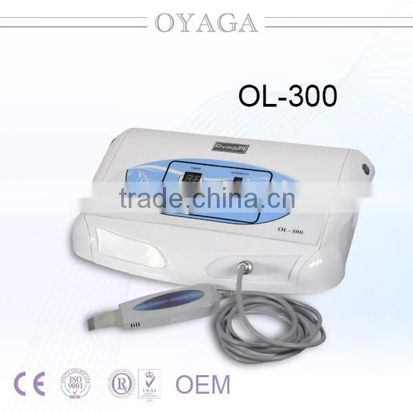 Portable Ultrasonic Scrubber Beauty Facial Skin care Machine OL-300