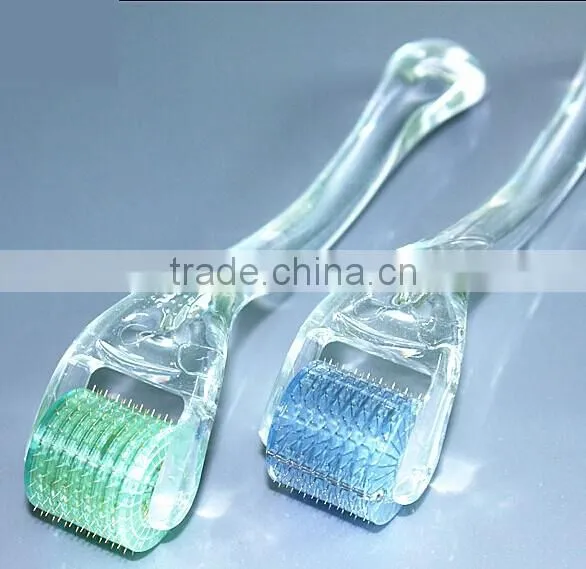 200 stainless needles Anti-Puffiness derma roller for personal use