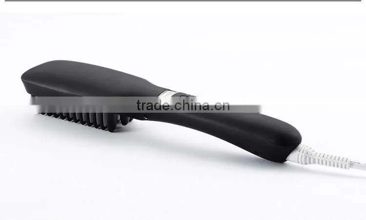 Best selling 2 in 1 PTC heating fast hair straightener curling iron