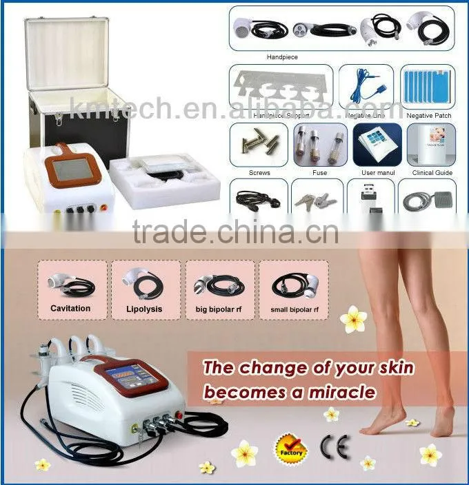 lowest price 4 in 1 slim sonic cellulite reduction machine (BV SGS CE ISO )
