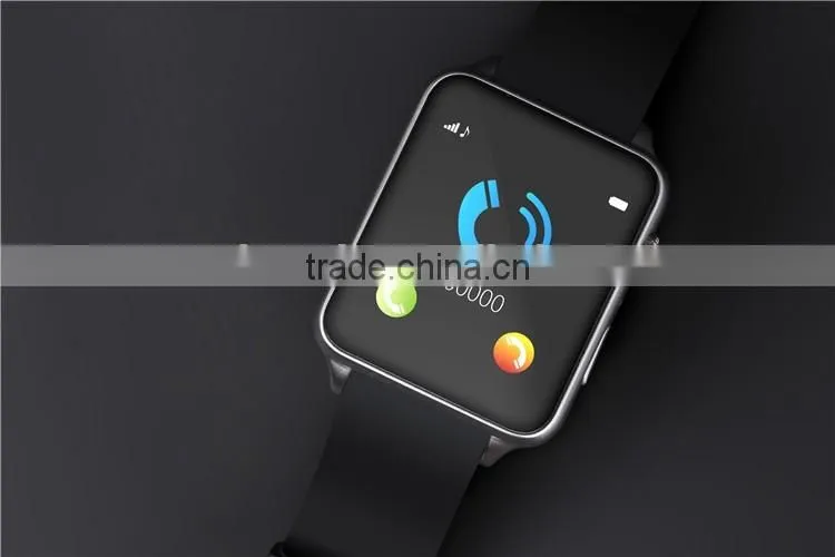 New arrival touch screen smart watch with watch phone bluetooth smart