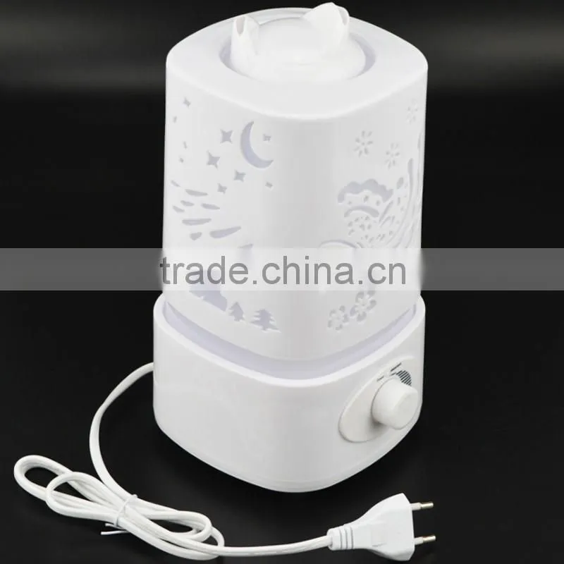 Two Nozzles 1.5L Air Humidifier Portable Ultrasonic humidifier electric aroma diffuser air humidifier nebulizer