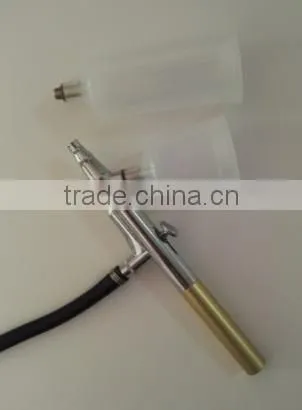 Salon equipment portable 2 in 1 water oxygen and injection skin rejuvenation facial machine