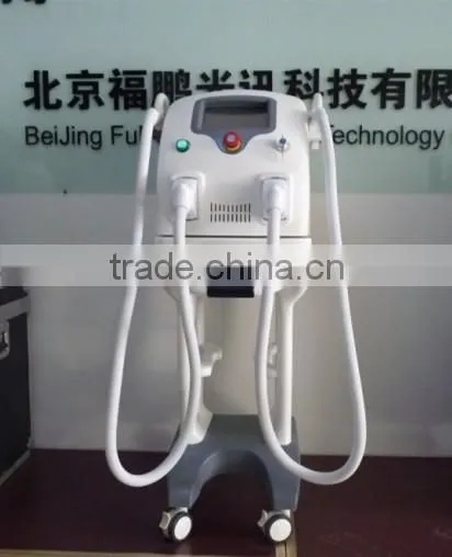 Elight ipl shr cooling rf +epidermis cooling hair removal machine