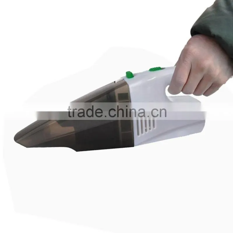 New Design Portable Handy Car Mini Vacuum Cleaner with LED Light DC 12V