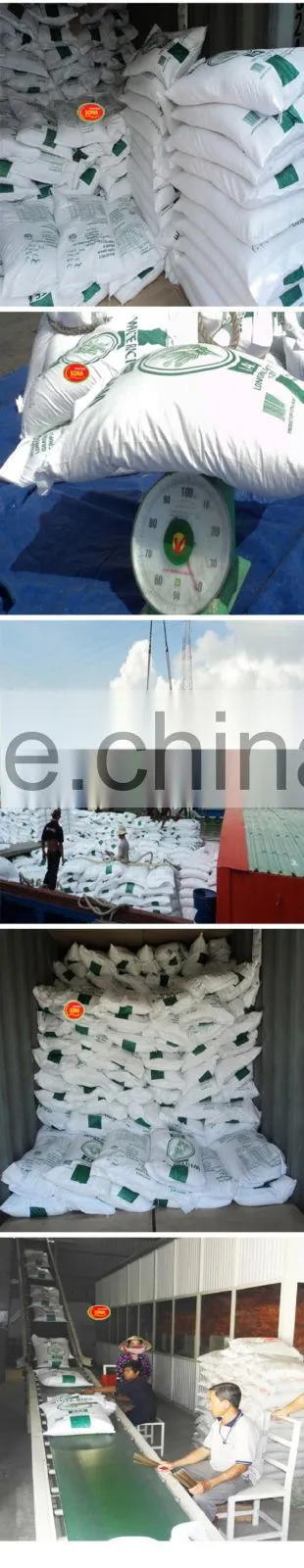 MEDIUM GRAIN WHITE RICE 5% BROKEN - BROKEN RICE