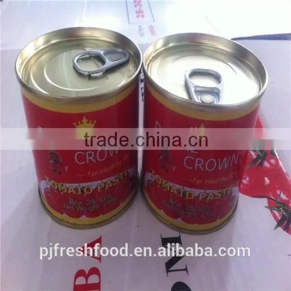 Canned Tomato Paste