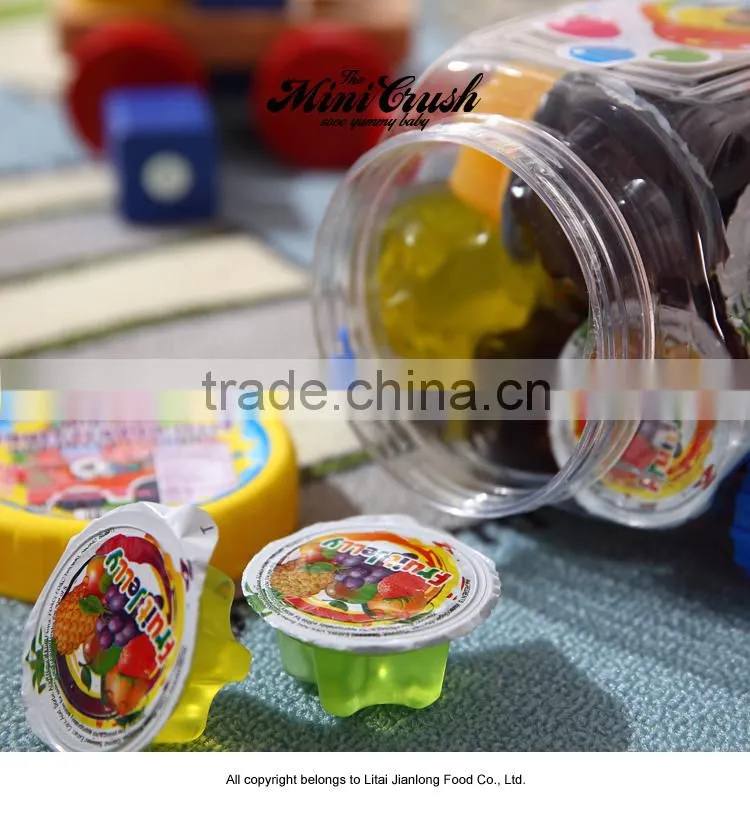 Promotion price for konjac jelly in toy racing car