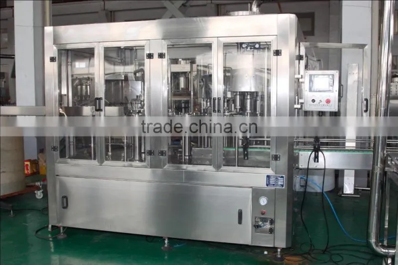 Filling ,Washing and sealing 3 in 1machine