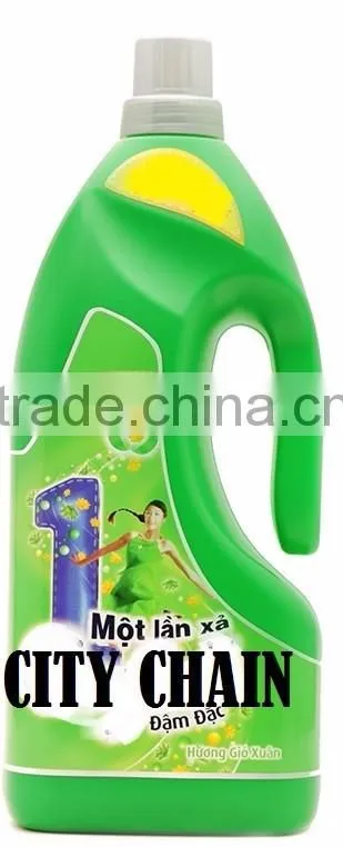 FABRIC SOFTENER GREEN BOTTLE 1.8L
