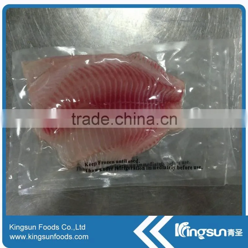Whole Sale Co Treated IQF Frozen Tilapia Fish Fillet