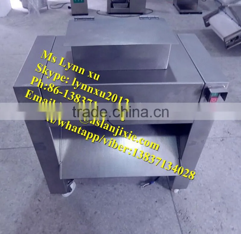 whole poultry duck cutter /automatic chicken cutter