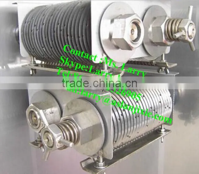 chicken meat cutting machine/meat strip cutting machine