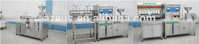 Commercial Soya milk tofu machine with best price