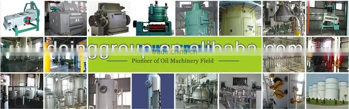 palm oil production line with extraction refinery and fractionation processes