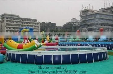 Low price TPU plastic swmiming pool liner
