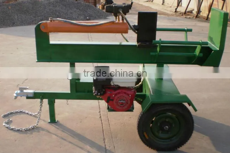 Log splitter 40T with CE certificate