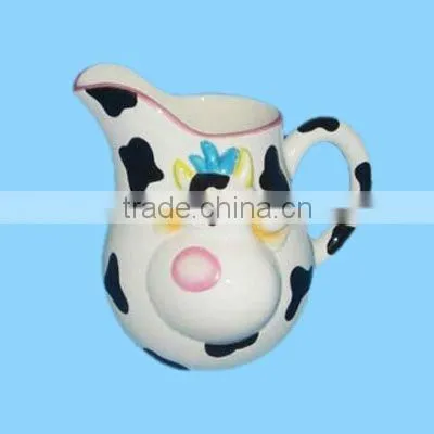 ceramic grape jug