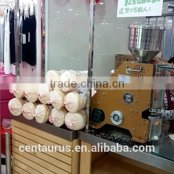 CE certification mini puffed rice pop making machine with best price