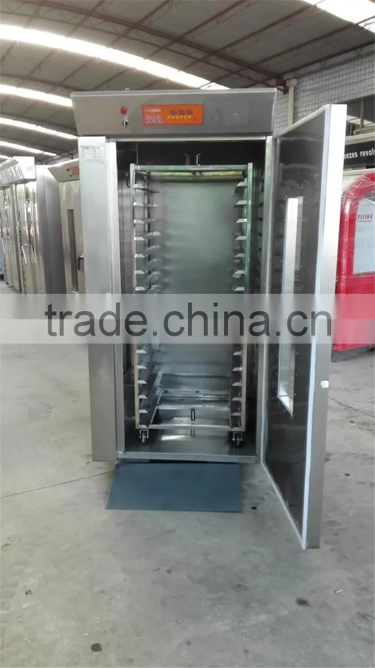 Chinese Restaurant Equipment 32 Trays Bread Dough Proofer Ferment Restaurant Equipment