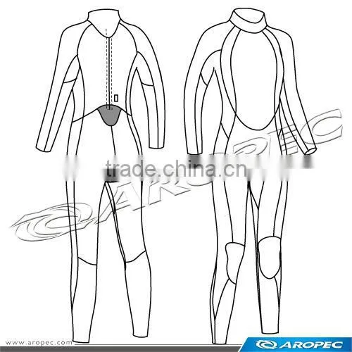 Lilac Fullsuit Wetsuit