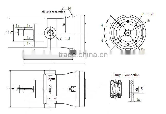 CY 14-1B High Pressure Axial Hydraulic Piston Pump