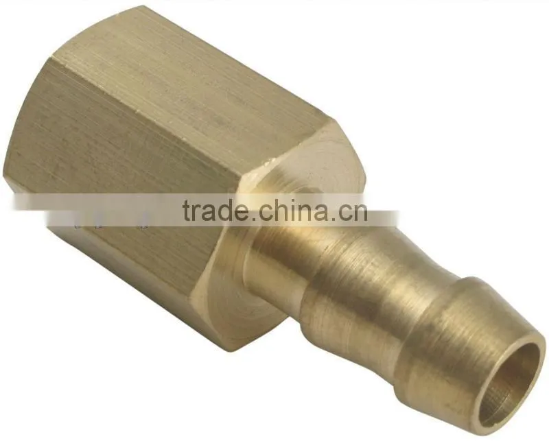NPT Female Barb Straight Hose Fitting