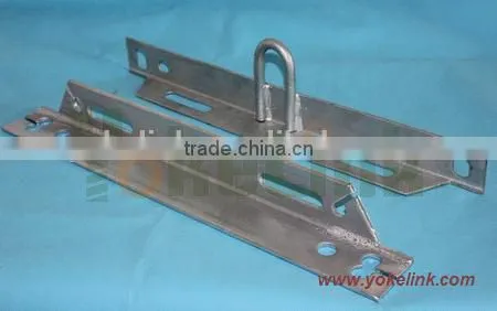 Electrical Utilities Hardware Hot Dip Galvanized Vertical Crossarm Brace With good price