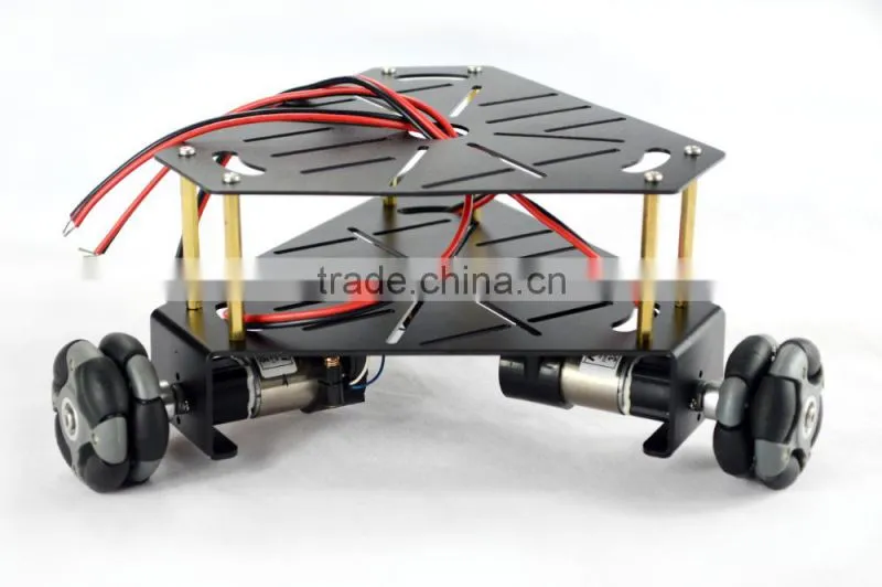 3WD 48mm Omni Wheel Robot Platform Chassis 15001B