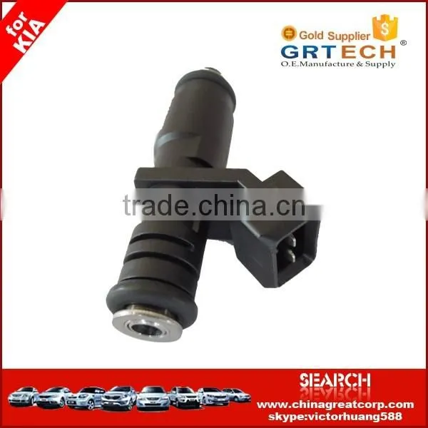 Chinese car parts fuel injector assembly
