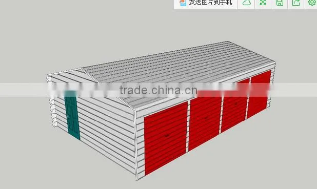 workshop barn shed prefab storage